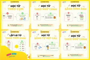 5 MẸO HỌC TỪ VỰNG TIẾNG ANH HIỆU QUẢ HƠN CHO TRẺ