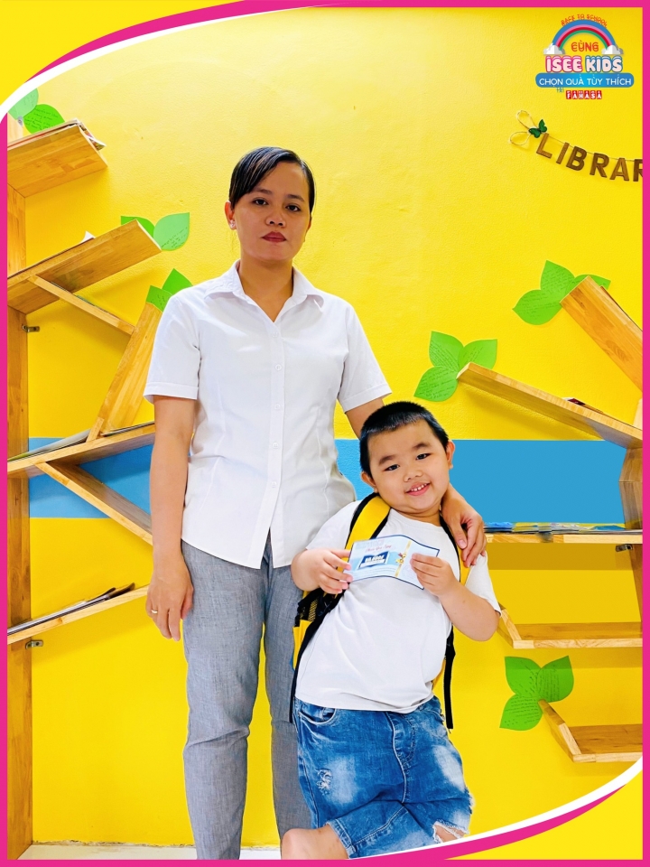 BACK TO SCHOOL CÙNG ISEE KIDS - CHỌN QUÀ TÙY THÍCH TẠI FAHASA