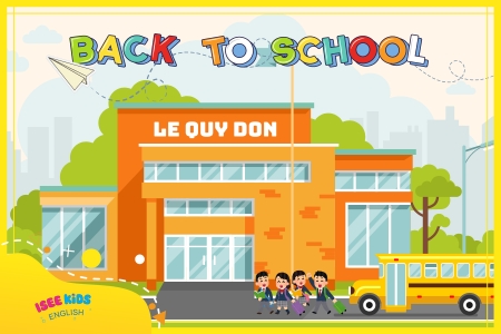 BACK TO SCHOOL - NHẬN QUÀ CỰC COOL (TH LÊ QUÝ ĐÔN)