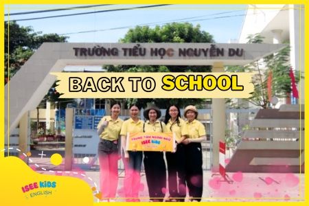 BACK TO SCHOOL - NHẬN QUÀ CỰC COOL (TH NGUYỄN DU)