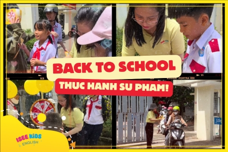 BACK TO SCHOOL - NHẬN QUÀ CỰC COOL (TRƯỜNG: THỰC HÀNH SƯ PHẠM)