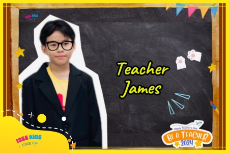 BE A TEACHER 2024 - #1 TEACHER JAMES