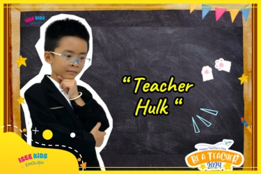 BE A TEACHER 2024 - #9 TEACHER HULK