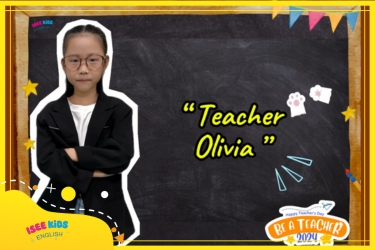 BE A TEACHER - #8 TEACHER OLIVIA