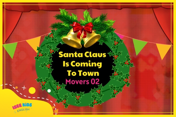 CHRISTMAS FAIR 2022 - SONG: SANTA CLAUS IS COMING TO TOWN - MOVERS 02