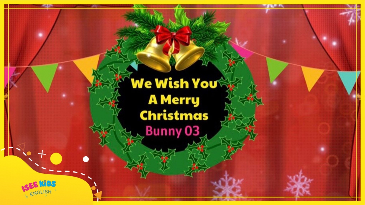 CHRISTMAS FAIR 2022 - WE WISH YOU A MERRY CHRISTMAS - BUNNY 3