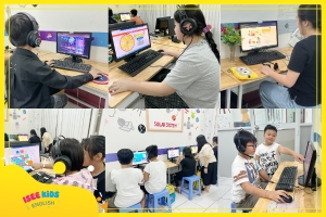 COMPUTER LAB AT ISEE KIDS