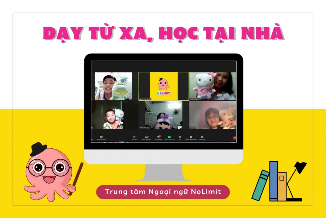 DẠY TỪ XA - HỌC TẠI NHÀ