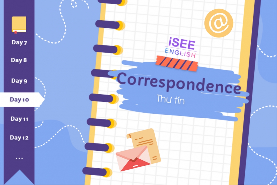 DAY10 - CORRESPONDENCE - 600 TỪ VỰNG TOEIC