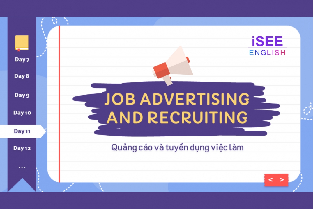 DAY11 - JOB ADVERTISING AND RECRUITING - 600 TỪ VỰNG TOEIC