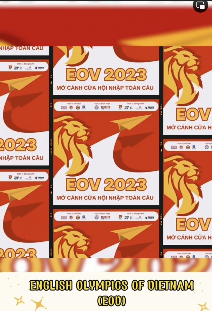 ENGLISH OLYMPICS OF VIETNAM 2023 (EOV)