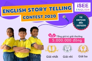 ENGLISH STORY TELLING CONTEST 2020