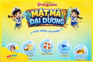 FUN POOL GAMES 4TH CÙNG NHỮNG HOẠT ĐỘNG SIÊU HẤP DẪN!