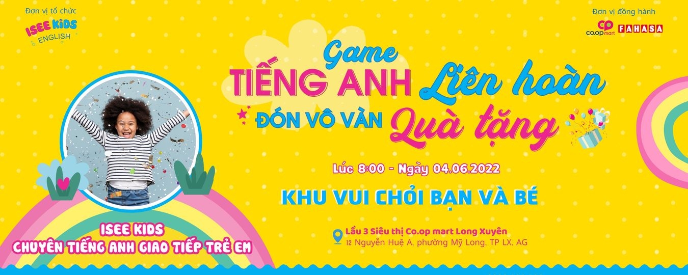 GAME TIẾNG ANH LIÊN HOÀN ĐÓN VÔ VÀN QUÀ TẶNG