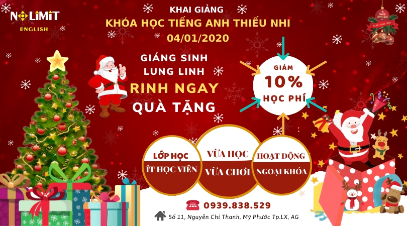 GIÁNG SINH LUNG LINH - RINH NGAY QUÀ TẶNG