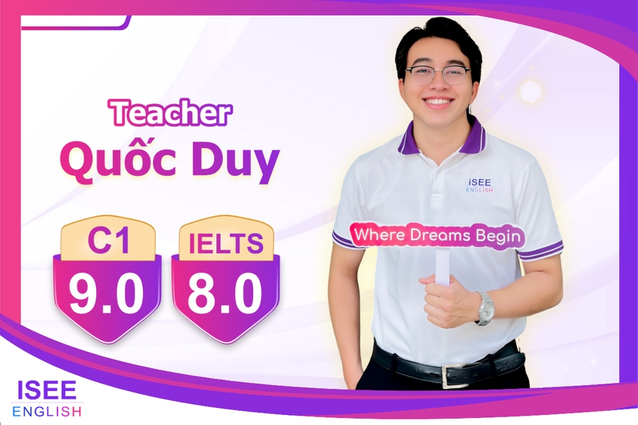 Giáo viên Ngô Quốc Duy