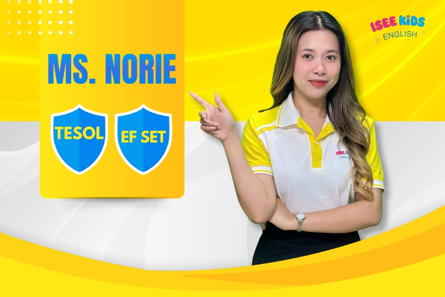 Giáo viên nước ngoài Ms. Norie Joy
