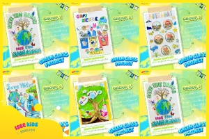 GREEN CLASS PROJECT – BÌNH CHỌN POSTER ẤN TƯỢNG NHẤT