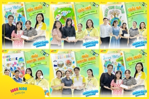 GREEN CLASS PROJECT – CÔNG BỐ KẾT QUẢ VÀ TRAO GIẢI 