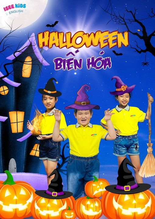 HALLOWEEN BIẾN HÓA