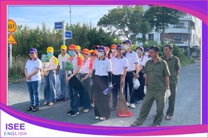 ISEE ENGLISH CHUNG TAY VÌ MÔI TRƯỜNG XANH