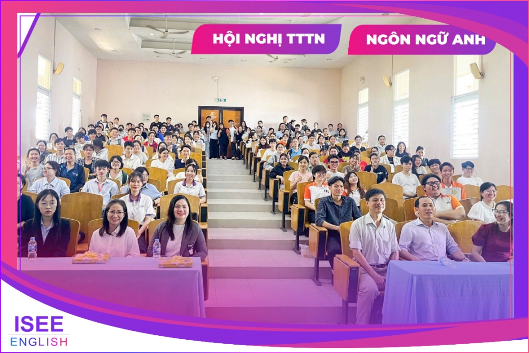 ISEE TỰ HÀO ĐỒNG HÀNH CÙNG KHOA NGOẠI NGỮ AGU TRONG KỲ THỰC TẬP SINH VIÊN NGÀNH NGÔN NGỮ ANH 2026
