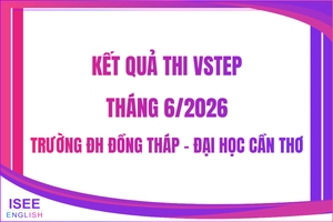 KẾT QUẢ THI THÁNG 6/2026