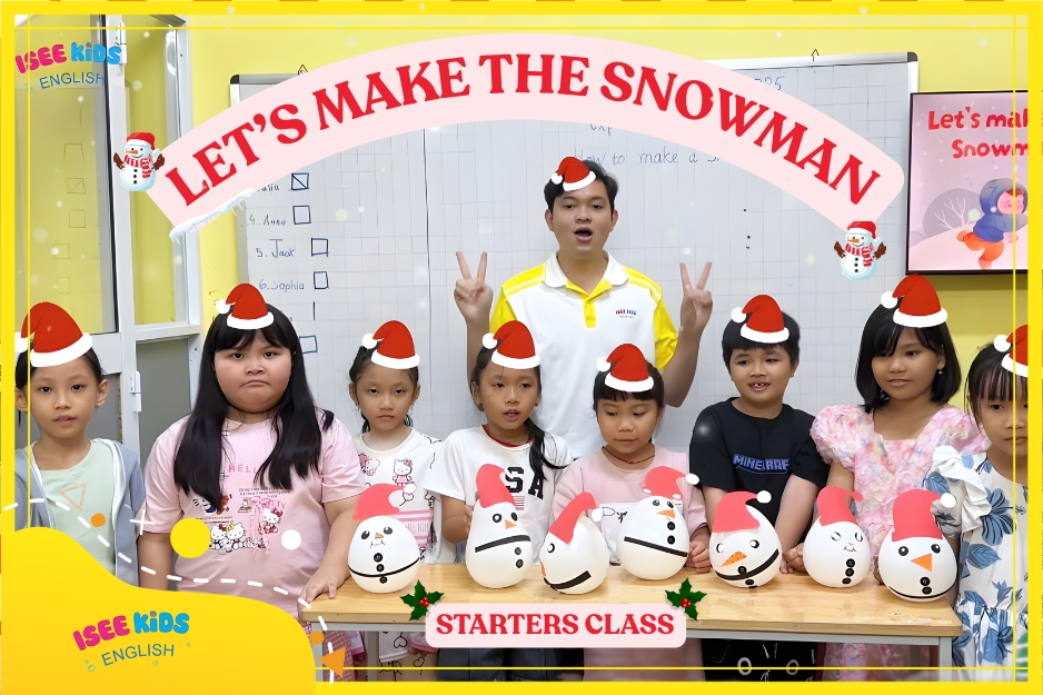 KHI LỚP HỌC HÓA THÀNH MÙA ĐÔNG NHỎ