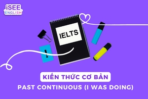 KIẾN THỨC CƠ BẢN - PAST CONTINUOUS (I WAS DOING) - IETLTS AN GIANG