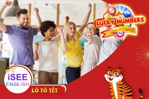 LUCKY NUMBERS - LÔ TÔ TẾT - DỄ CHƠI DỄ TRÚNG