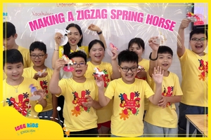 Making a Zigzag Spring Horse
