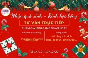 NHẬN QUÀ XINH - RINH HỌC BỔNG