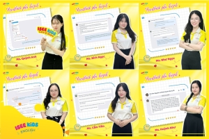 PHỤ HUYNH NÓI GÌ VỀ GIÁO VIÊN TẠI ISEE KIDS?