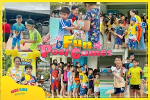 RECAP SỰ KIỆN FUN POOL GAME WITH ISEE KIDS 2026