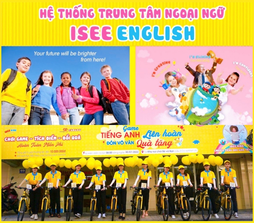 ROADSHOW ISEE KIDS - CHÀO MỪNG NĂM HỌC MỚI