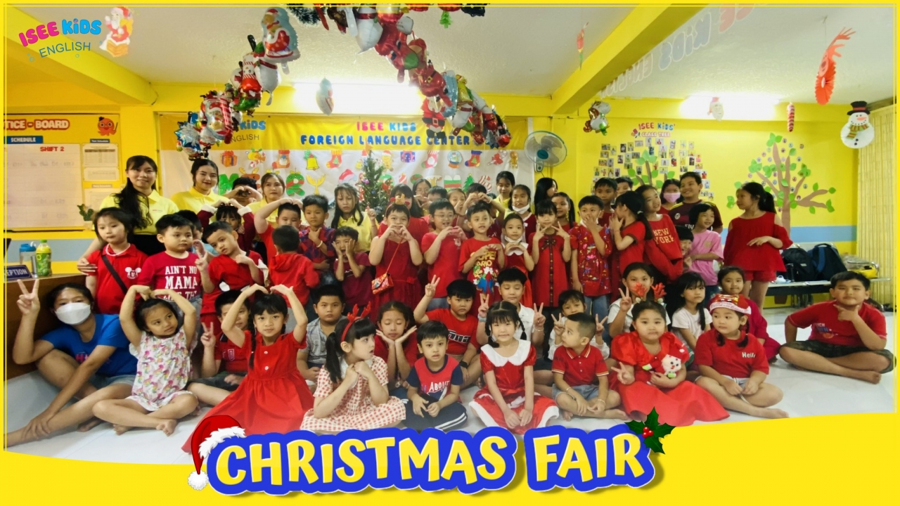 SỰ KIỆN CHRISTMAS FAIR 2022