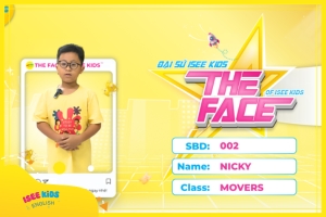 THE FACE OF ISEE KIDS - #02 Thí sinh Nicky