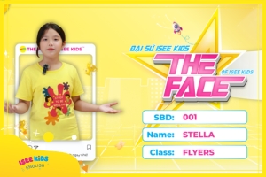 THE FACE OF ISEE KIDS - #01 Thí sinh Stella
