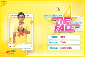 THE FACE OF ISEE KIDS - #03 Thí sinh Tom