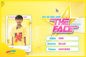THE FACE OF ISEE KIDS - #05 Thí sinh Blue