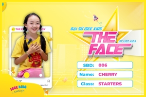 THE FACE OF ISEE KIDS - #06 Thí sinh Cherry