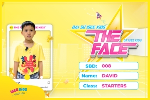 THE FACE OF ISEE KIDS - #08 Thí sinh David