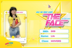 THE FACE OF ISEE KIDS - #09 Thí sinh Lia