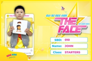 THE FACE OF ISEE KIDS - #10 Thí sinh John