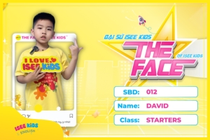 THE FACE OF ISEE KIDS - #12 Thí sinh David