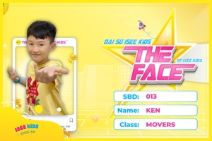 THE FACE OF ISEE KIDS - #13 Thí sinh Ken