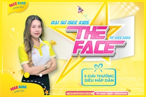  THE FACE OF ISEE KIDS - ĐẠI SỨ ISEE KIDS 2026