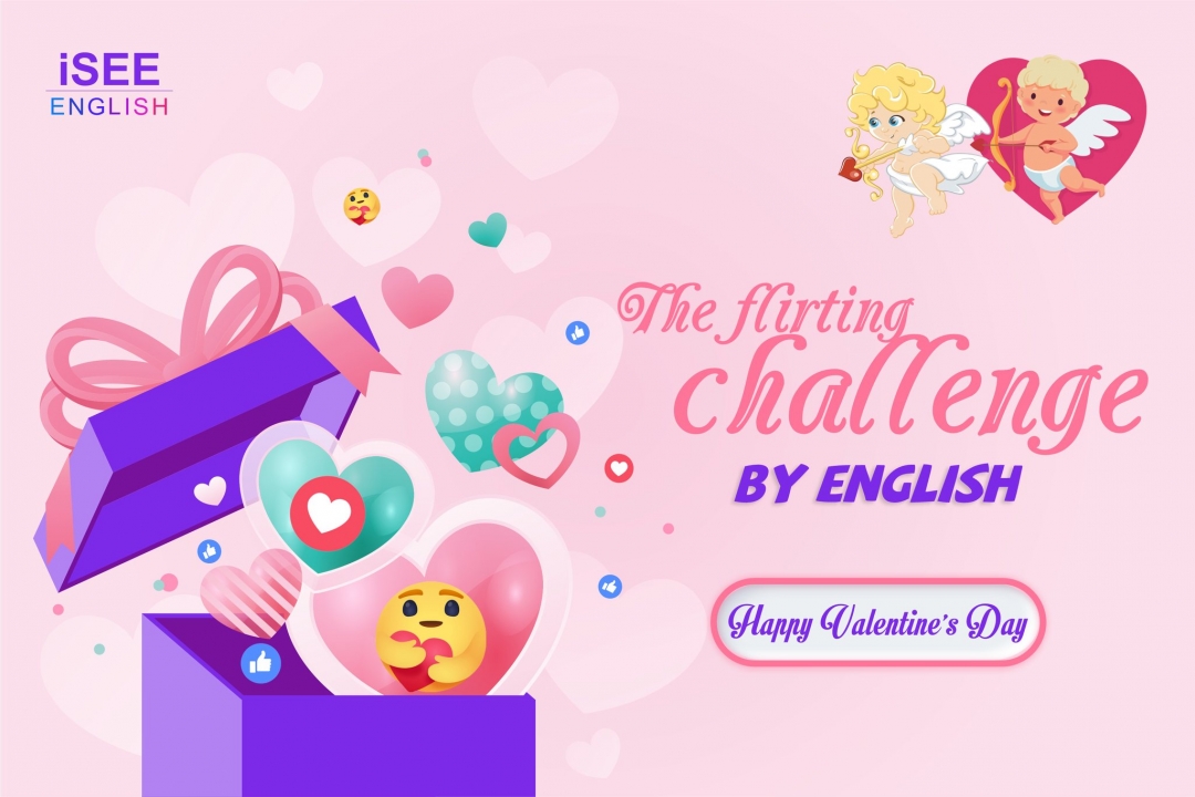 THE FLIRTING CHALLENG BY ENGLISH