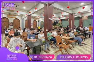 TRẢ ẢNH KHAI GIẢNG THÁNG 7/ 2024