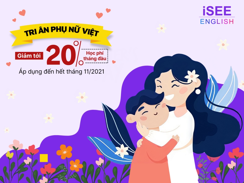 TRI ÂN PHỤ NỮ VIỆT (ƯU ĐÃI NGÀY PHỤ NỮ VIỆT NAM 20/10)